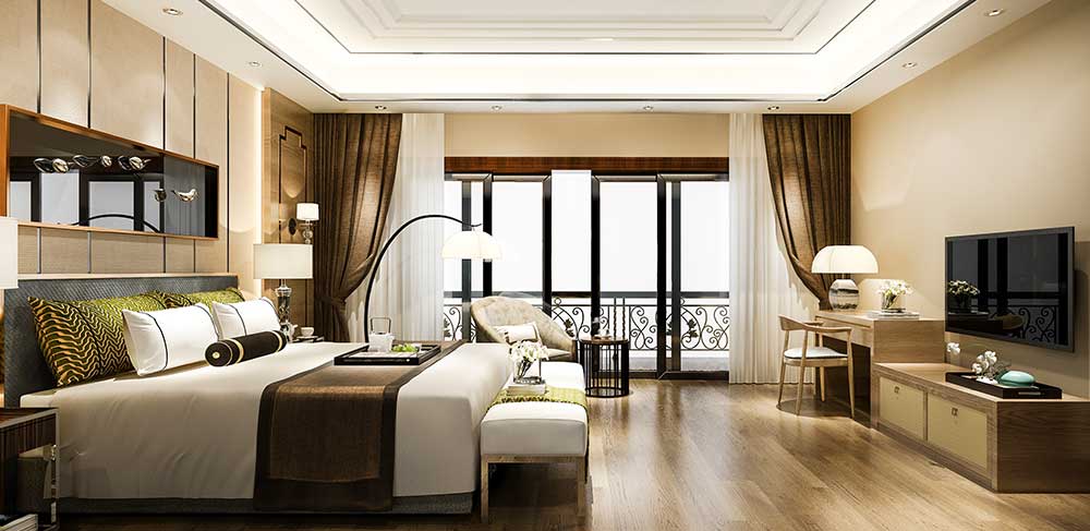 Elegant kitchen design at Adani Dharavi Mumbai
